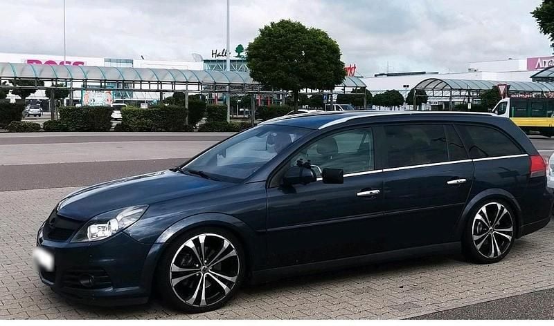 Gebraucht Opel Vectra 184 PS (135 kW) 2007 Blau Kombi