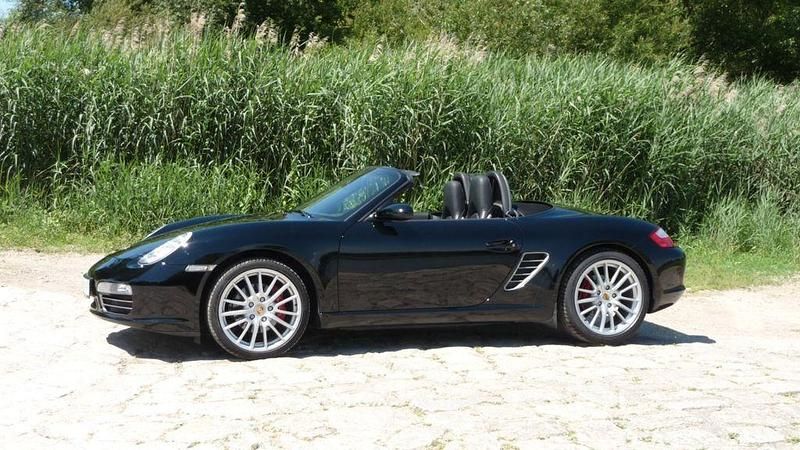 Gebraucht Porsche Boxster 295 PS (216 kW) 2007 Schwarz Cabrio