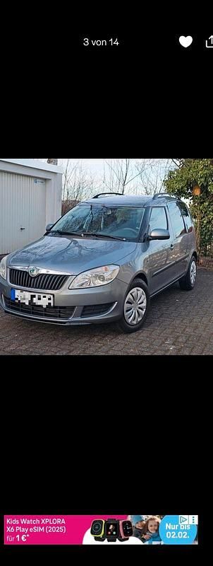 Gebraucht Skoda Roomster 90 PS (66 kW) 2012 Grau Van / Kleinbus