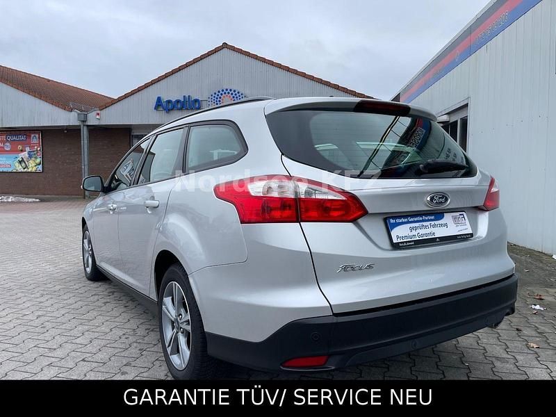 Gebraucht Ford Focus SYNC Edition 116 PS (85 kW) 2014 Silber Kombi