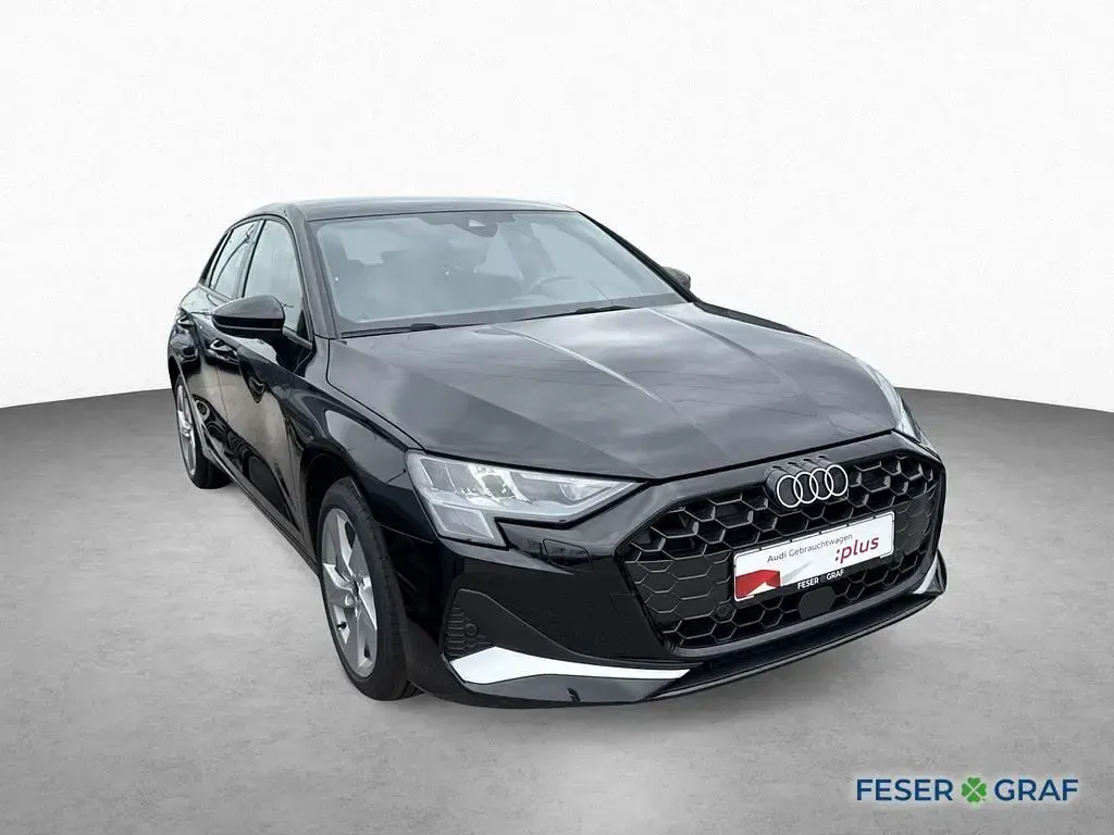 Gebraucht Audi A3 Advanced Plus 150 PS (110 kW) 2025 Mythosschwarz metallic Limousine