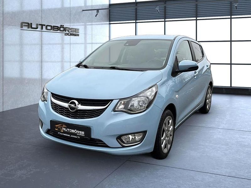 Gebraucht Opel Karl Exklusiv 75 PS (55 kW) 2015 Blau Kleinwagen