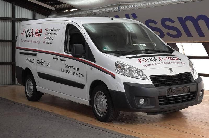 Weiß Gebraucht 2015 Peugeot Expert Avantage Van | 4.175 € (Fairer Preis) - Bild 1/4