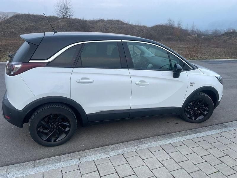 Gebraucht Opel Crossland S 131 PS (96 kW) 2019 Weiß SUV