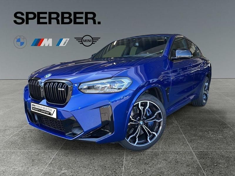 Blau Gebraucht 2024 BMW X4 Sport Line SUV | 68.990 € (Superpreis) - Bild 1/4