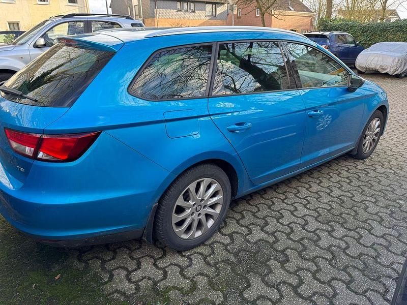 Gebraucht Seat Leon ST Style 110 PS (80 kW) 2016 Blau Kombi