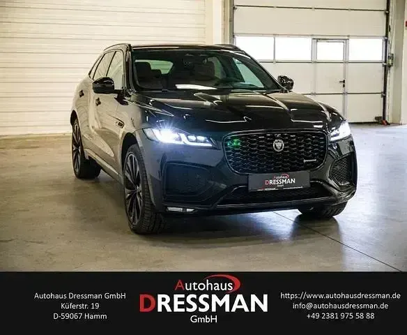 Gebraucht Jaguar F-Pace R-Dynamic 300 PS (220 kW) 2021 Schwarz SUV
