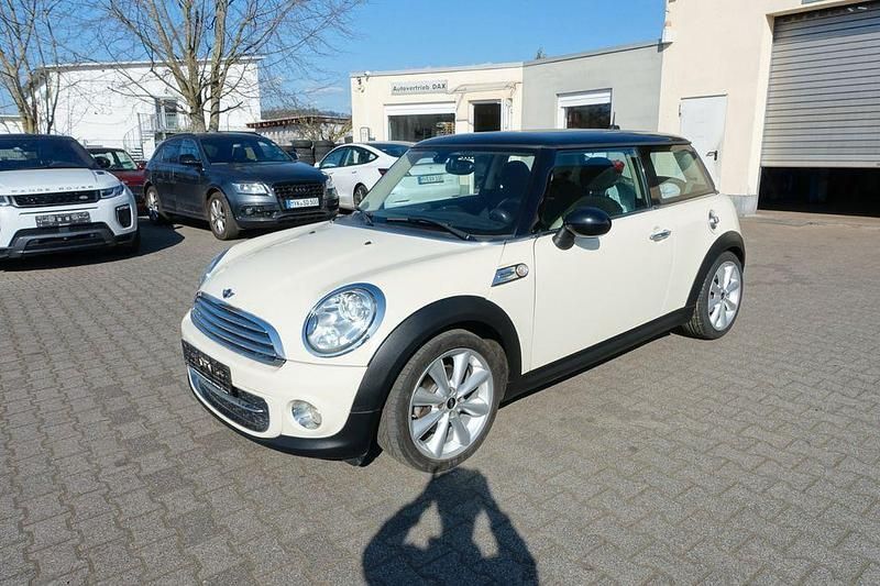 Gebraucht Mini Cooper D 111 PS (81 kW) 2013 Weiß Kleinwagen