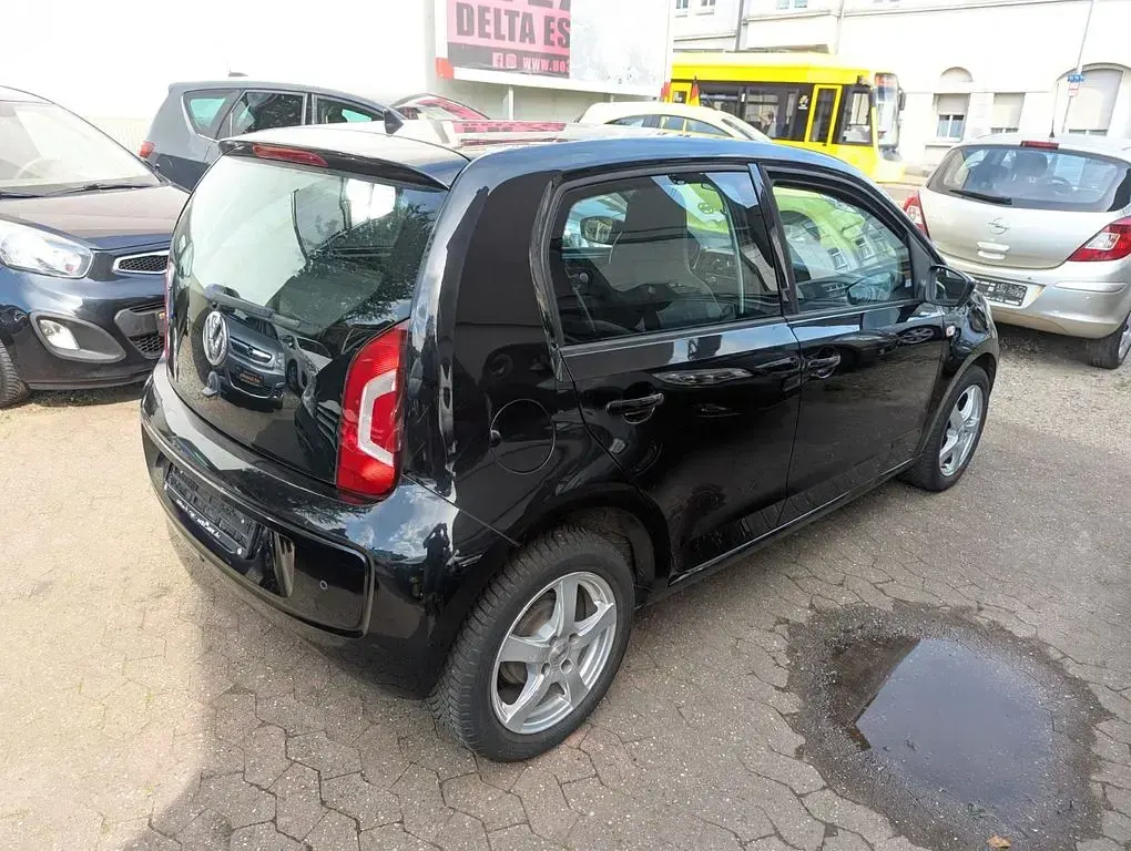 Gebraucht VW up! high up! 75 PS (55 kW) 2015 Schwarz Kleinwagen