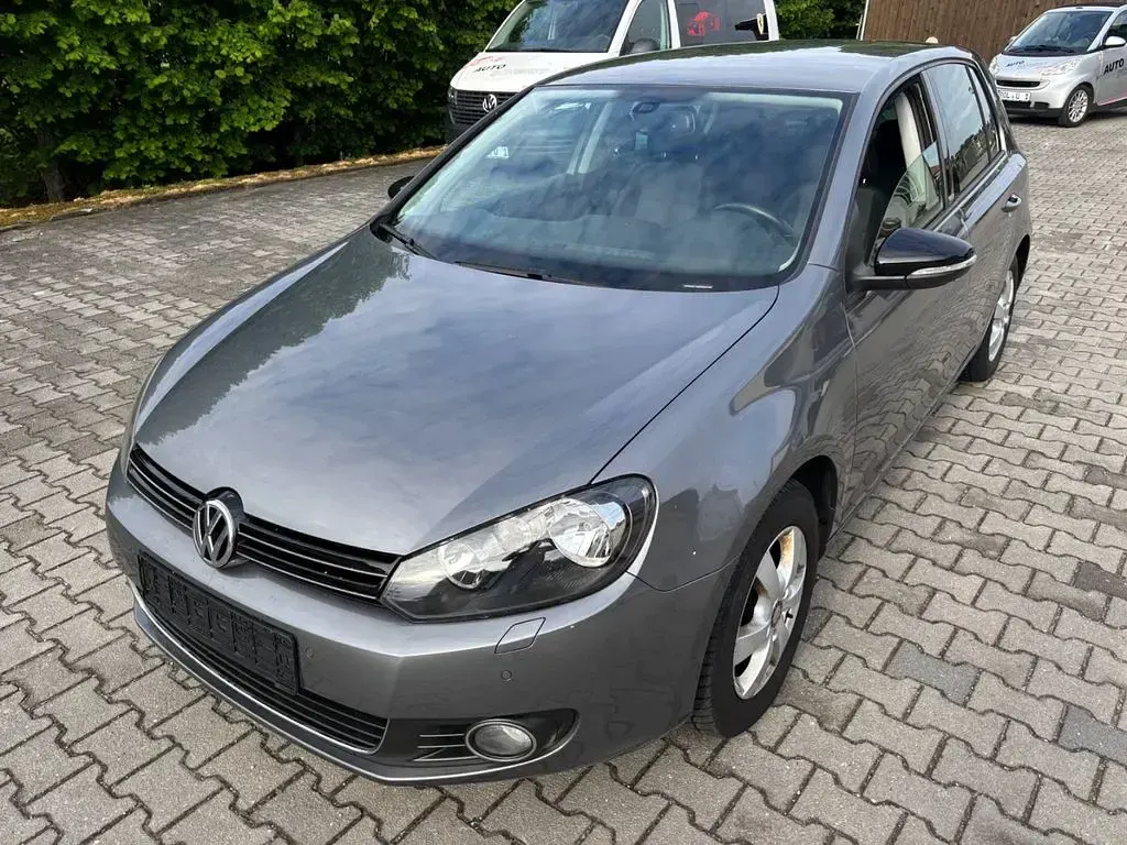 Używany VW Golf VI Style 122 KM (89 kW) 2011 Szary Hatchback