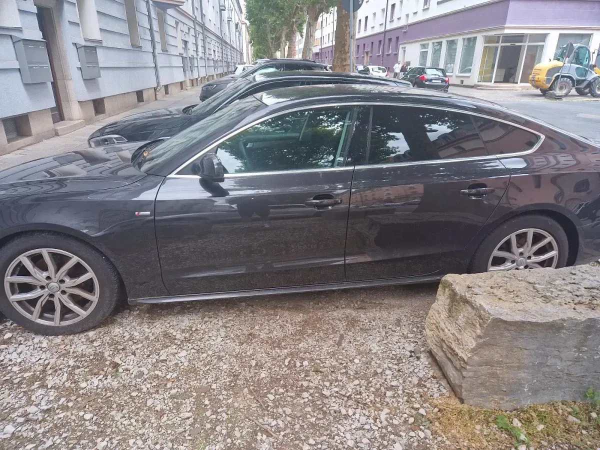 Gebraucht Audi A5 170 PS (125 kW) 2013 Grau Coupé