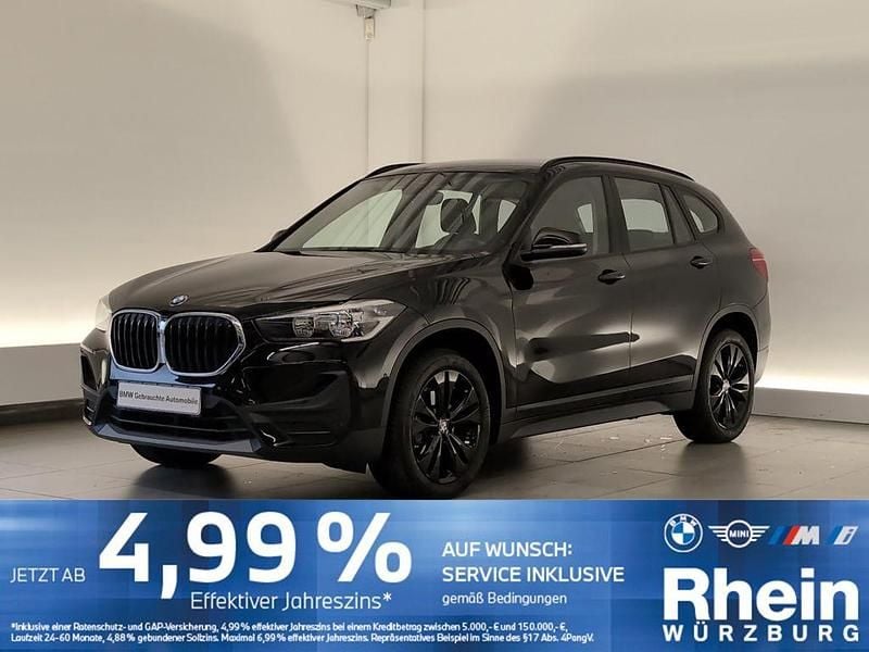 Schwarz Gebraucht 2022 BMW X1 Advantage SUV | 27.890 € (Fairer Preis) - Bild 1/4