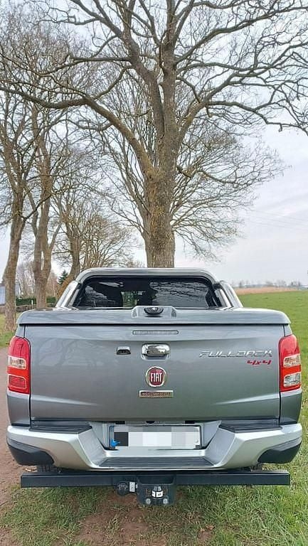 Gebraucht Fiat Fullback 181 PS (133 kW) 2017 Grau Pickup
