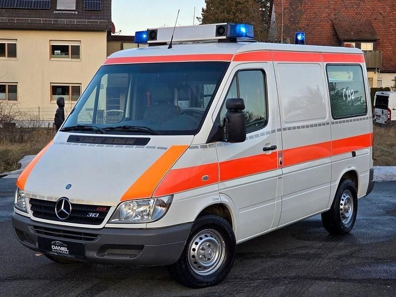 Gebraucht Mercedes Sprinter 129 PS (94 kW) 2005 Weiß Van