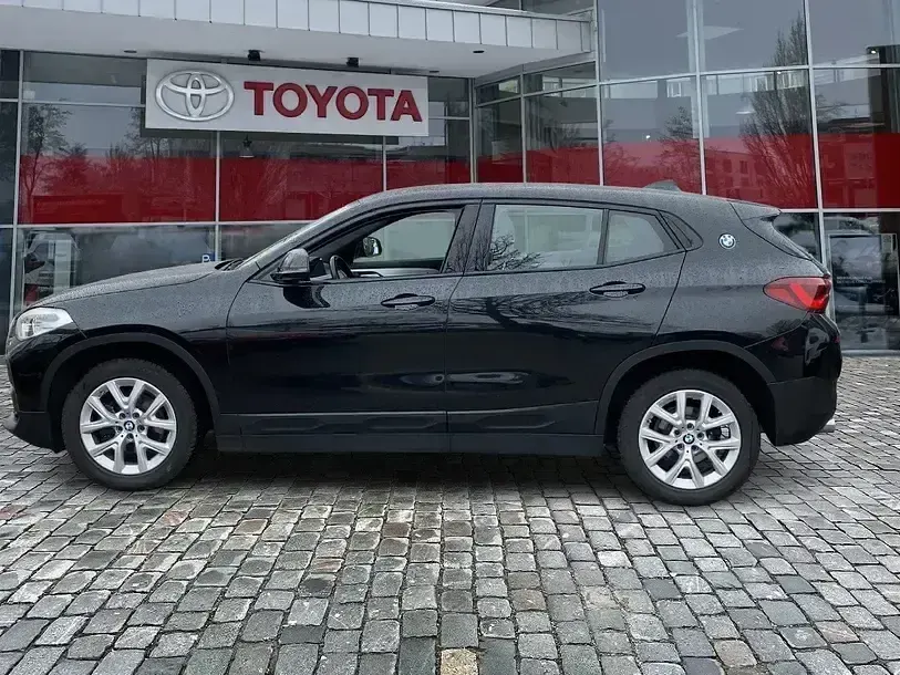 Gebraucht BMW X2 Advantage 150 PS (110 kW) 2020 Black sapphire metallic SUV