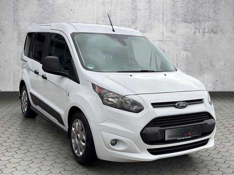 Gebraucht Ford Transit Connect 184 PS (135 kW) 2017 Weiß Van / Kleinbus