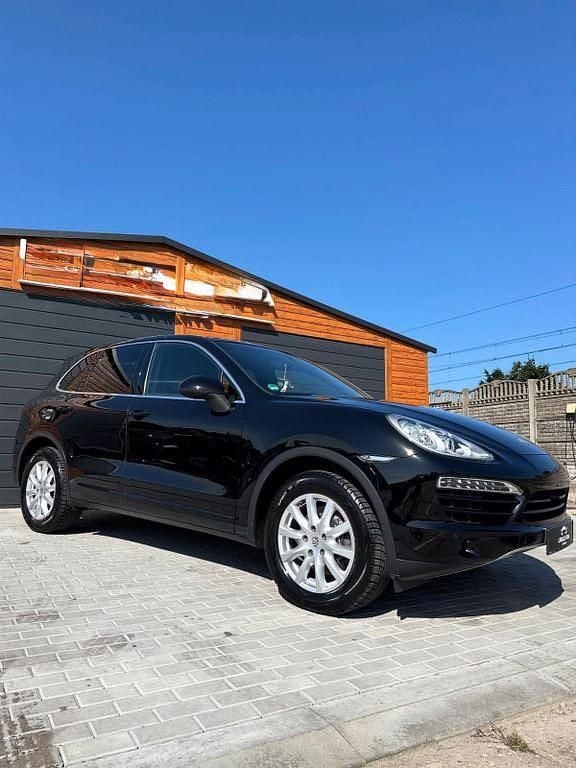 Gebraucht Porsche Cayenne 245 PS (180 kW) 2013 Schwarz SUV