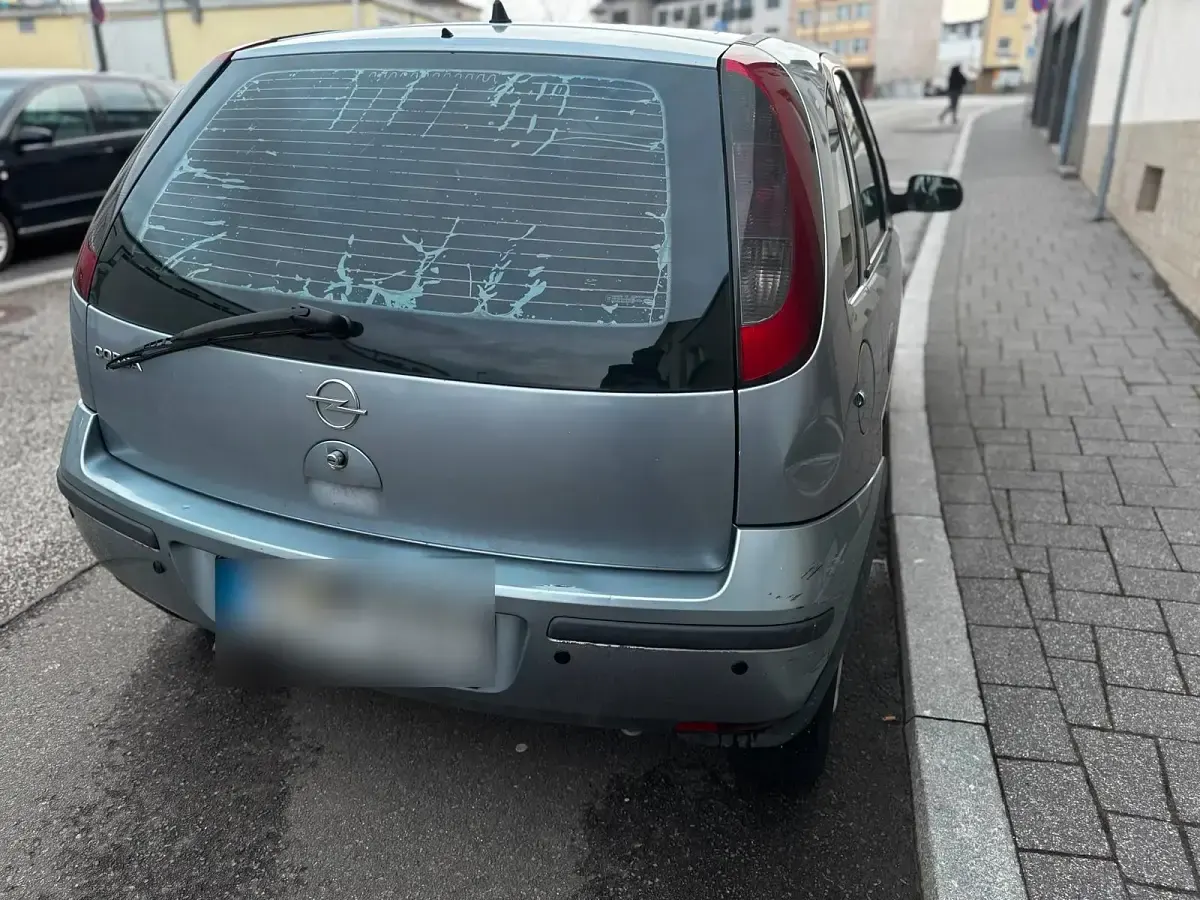 Gebraucht Opel Corsa 60 PS (44 kW) 2003 Grau Kleinwagen