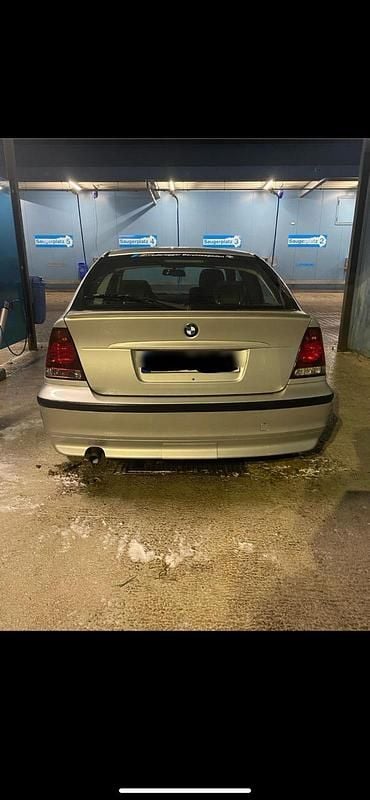 Gebraucht BMW 316 Compact 116 PS (85 kW) 2003 Silber Kleinwagen