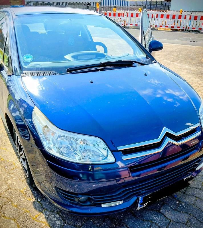 Gebraucht Citroën C4 90 PS (66 kW) 2008 Blau Coupé