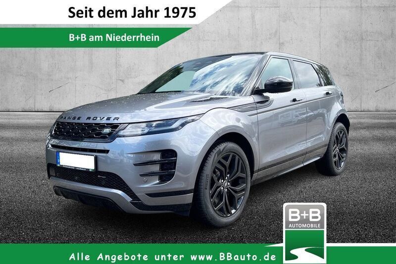 Grau Gebraucht 2023 Land Rover Range Rover evoque SE Dynamic SUV | 37.714 € (Superpreis) - Bild 1/4