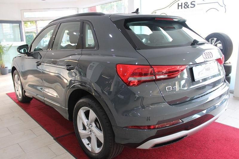 Gebraucht Audi Q3 Advanced 190 PS (139 kW) 2019 Nanograu SUV