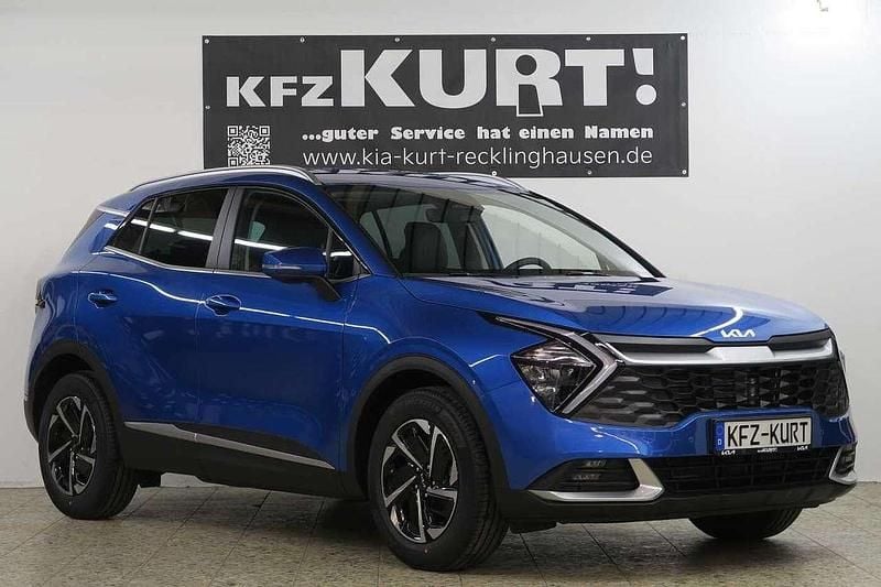Grau (pentametal) Gebraucht 2024 Kia Sportage SUV | 30.990 € (Superpreis) - Bild 1/4