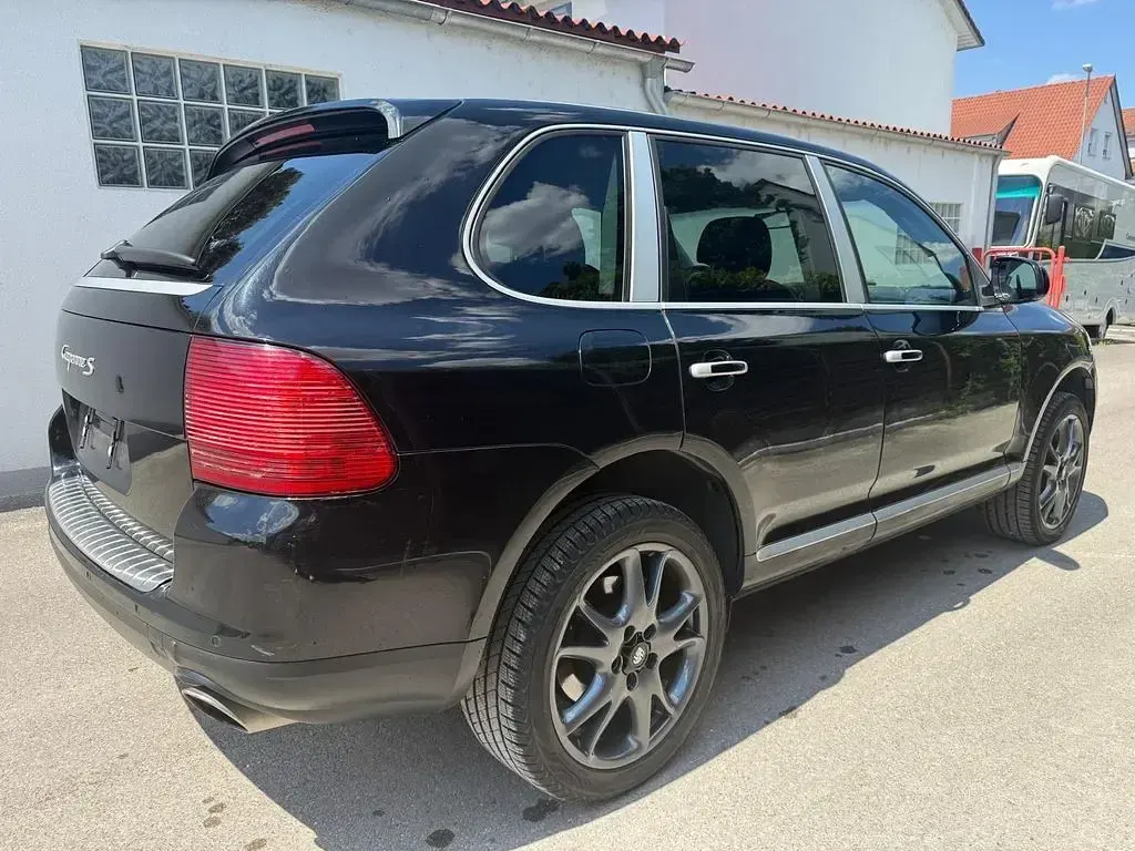Gebraucht Porsche Cayenne S 340 PS (250 kW) 2006 Schwarz SUV