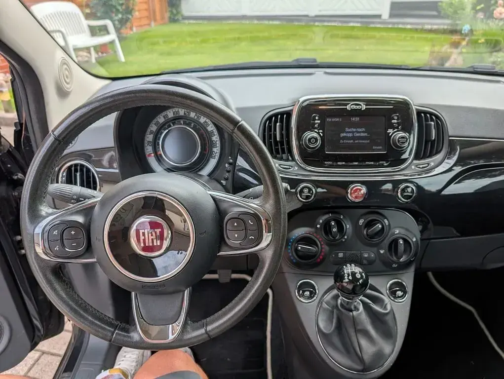 Gebraucht Fiat 500C 69 PS (50 kW) 2016 Schwarz Cabrio