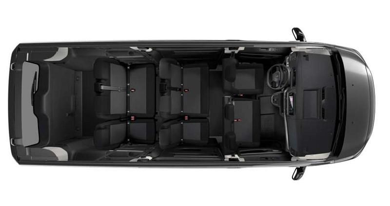 Neu Peugeot Traveller Active 177 PS (130 kW) 2025 Grau Van / Kleinbus