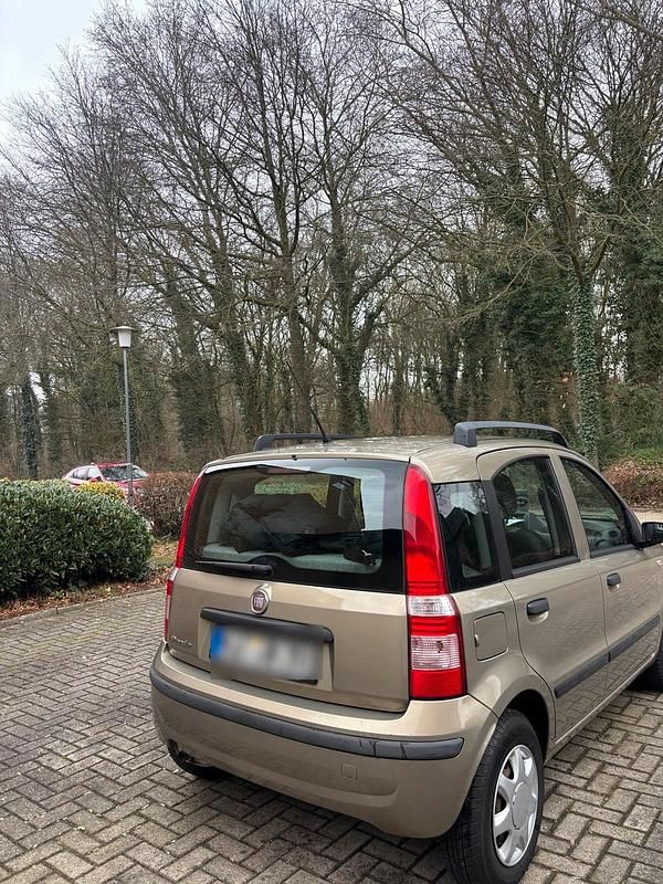 Gebraucht Fiat Panda 60 PS (44 kW) 2010 Gold Kleinwagen