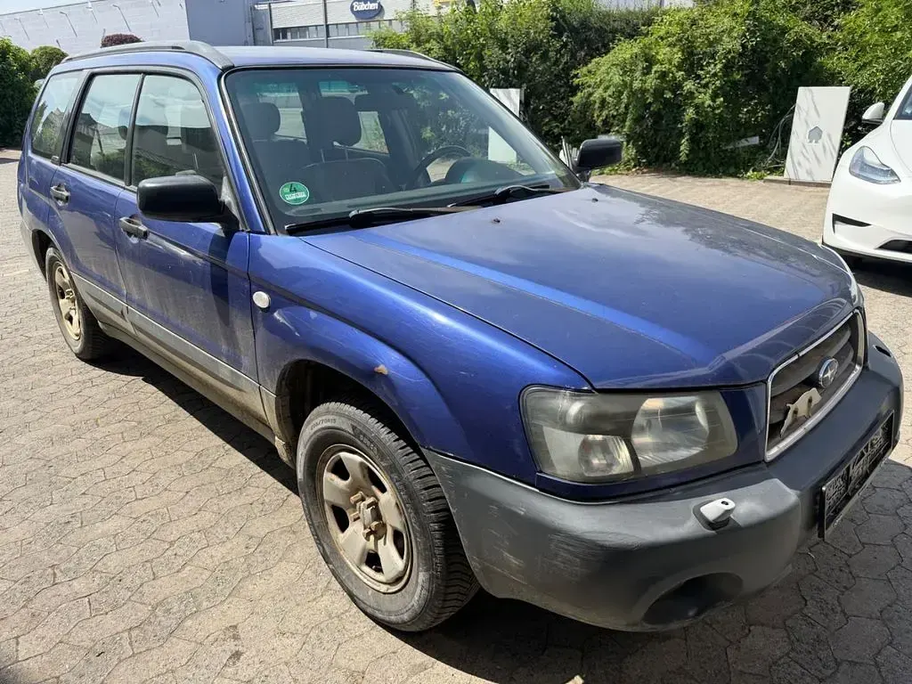 Gebraucht Subaru Forester Trend 125 PS (91 kW) 2003 Blau SUV