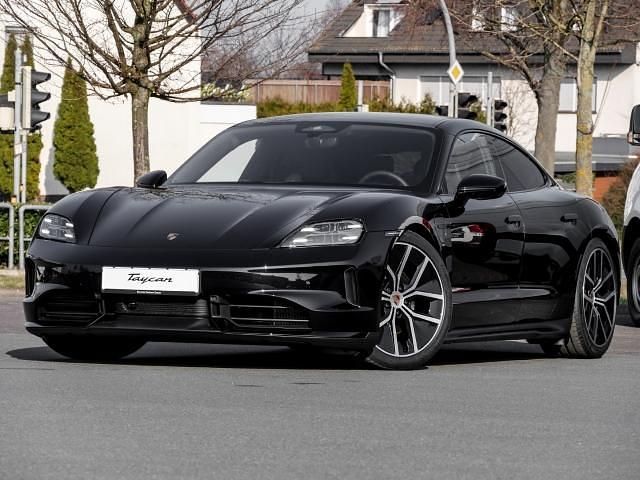 Neu Porsche Taycan Black Edition 319 kW (435 PS) 2026 Schwarz Limousine