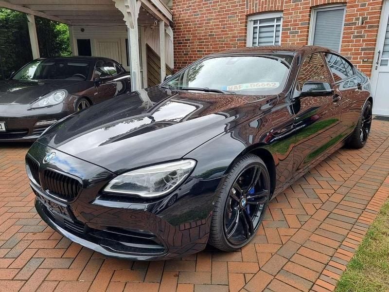 Schwarz Gebraucht 2017 BMW 640 Comfort Edition Coupé | 21.999 € (Superpreis) - Bild 1/4