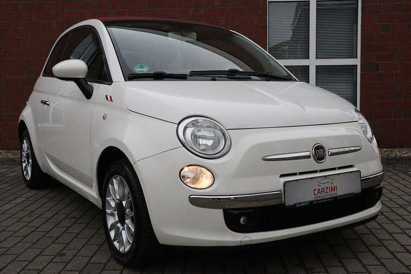 Gebraucht Fiat 500C Lounge 101 PS (74 kW) 2013 Weiß Cabrio