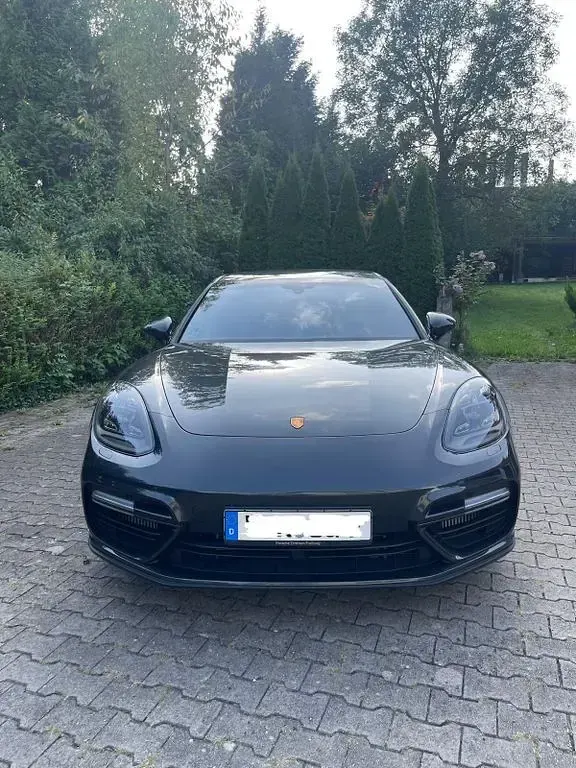 Gebraucht Porsche Panamera 549 PS (403 kW) 2016 Grau Kleinwagen