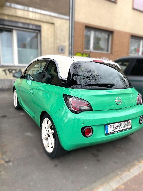 Gebraucht Opel Adam Jam 87 PS (63 kW) 2016 Grün Kleinwagen