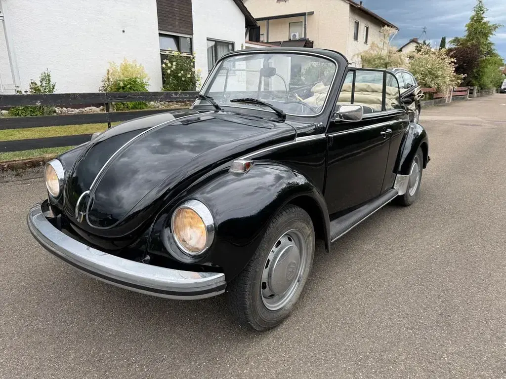Gebraucht VW Käfer Karmann 60 PS (44 kW) 1973 Schwarz Cabrio