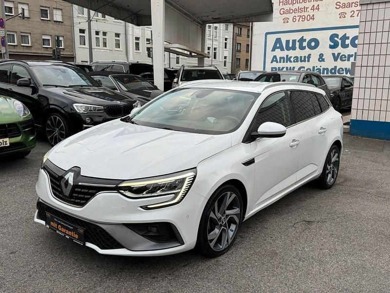 Weiß Gebraucht 2021 Renault Mégane IV R.S. Kombi | 13.850 € (Superpreis) - Bild 1/4