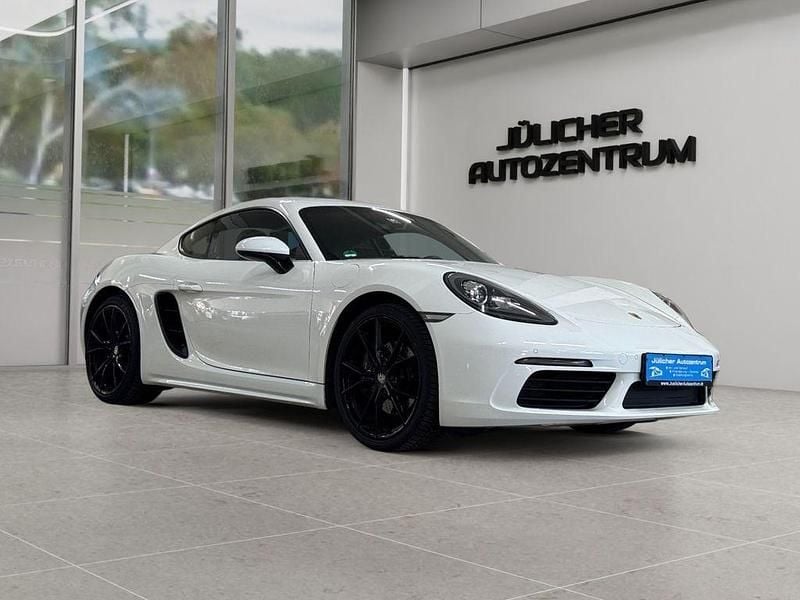 Gebraucht Porsche Cayman 299 PS (219 kW) 2018 Weiß Coupé
