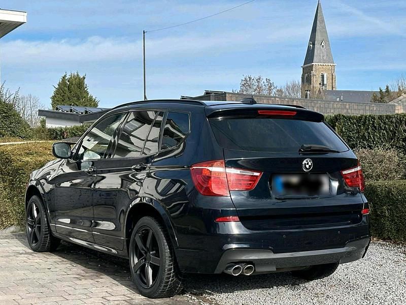 Gebraucht BMW X3 258 PS (189 kW) 2012 Schwarz SUV