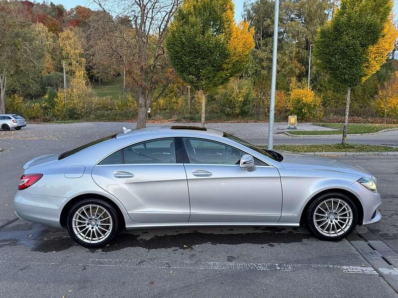 Gebraucht Mercedes CLS350 252 PS (185 kW) 2014 Grau Coupé