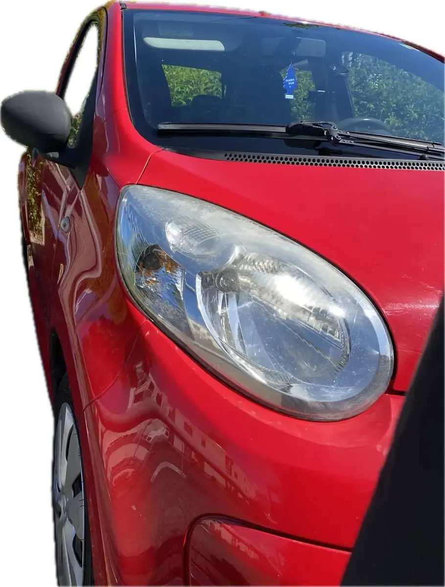 Gebraucht Citroën C1 68 PS (50 kW) 2009 Rot Kleinwagen