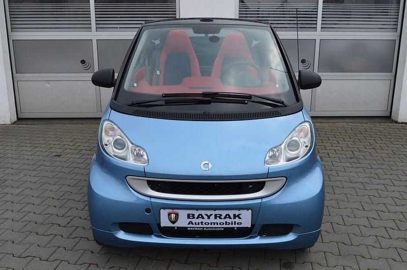 Gebraucht Smart ForTwo Cabrio 84 PS (61 kW) 2011 Tridionsicherheitszel schwarz Cabrio