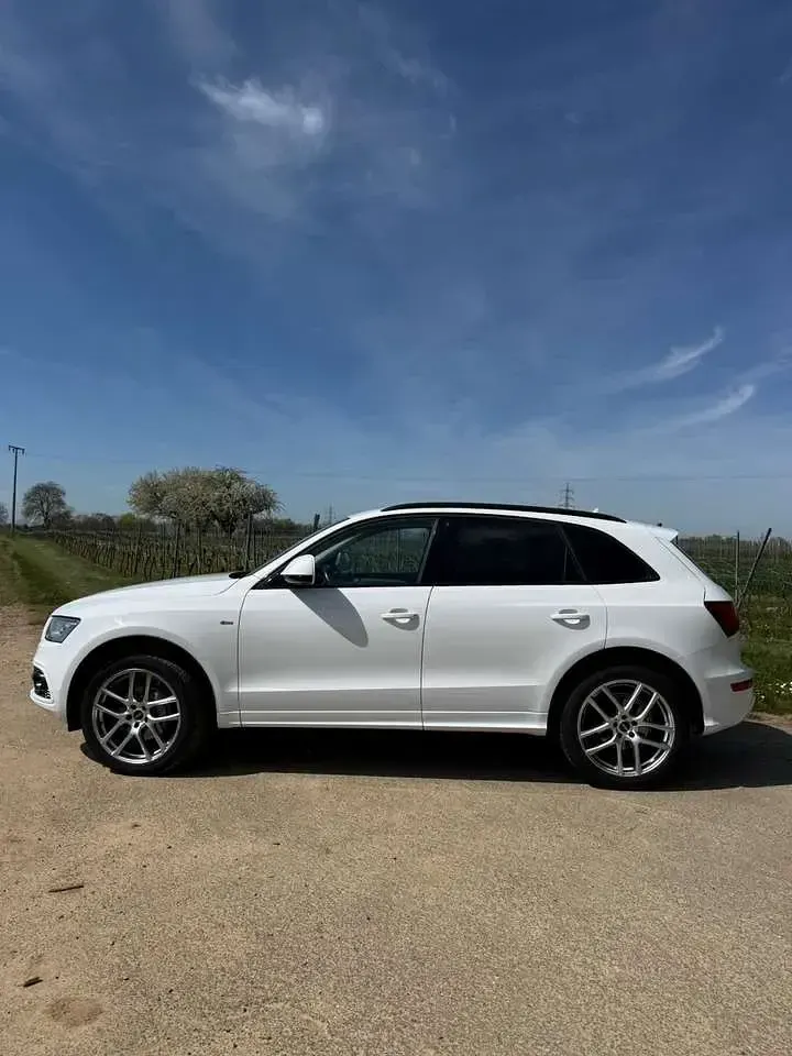 Gebraucht Audi Q5 190 PS (139 kW) 2017 Weiß SUV