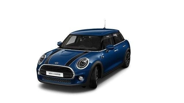 Blau Gebraucht 2017 Mini Cooper Kleinwagen | 15.930 € (Fairer Preis) - Bild 1/4
