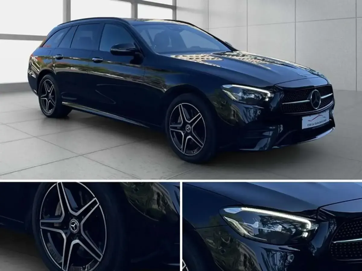 Gebraucht Mercedes E300 AMG 306 PS (225 kW) 2021 Schwarz Limousine