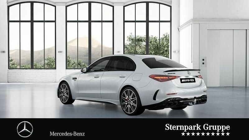 Gebraucht Mercedes C63S AMG AMG 476 PS (350 kW) 2024 Manufaktur lack manufaktur opa Limousine