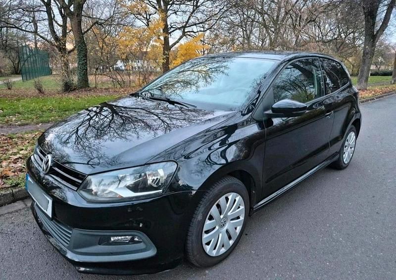Gebraucht VW Polo Comfortline 105 PS (77 kW) 2012 Schwarz Kleinwagen