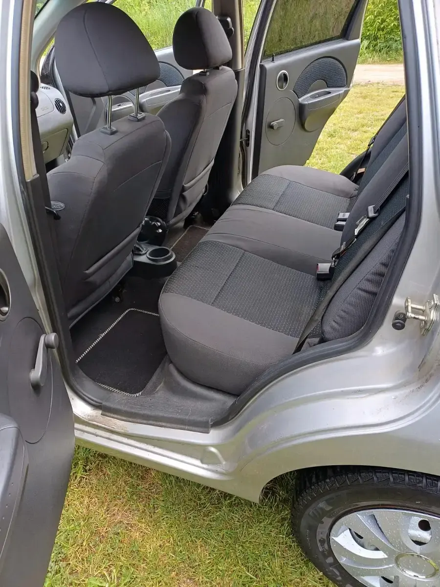 Gebraucht Chevrolet Captiva 72 PS (52 kW) 2007 Silber SUV